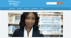Desktop Screenshot of jessicaholmesnc.com